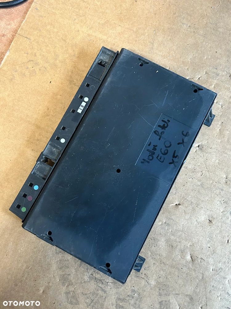 BMW E65 E66 MODUŁ STEROWNIK FOTELA PRZÓD 9134646 - 3
