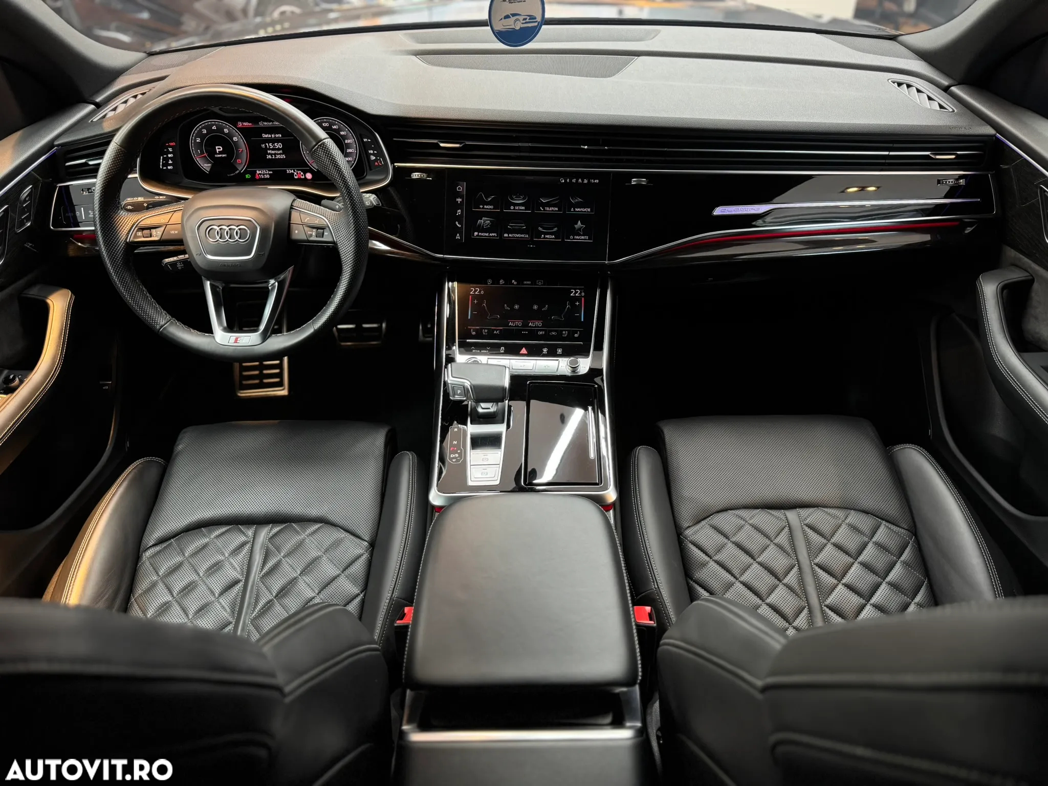 Audi Q8 3.0 55 TFSI quattro Tiptronic MHEV - 20