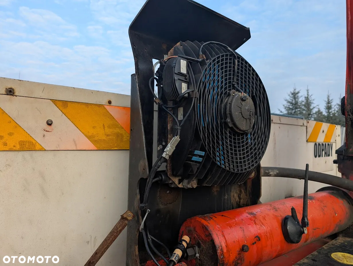 Żuraw Palfinger PKG12001 Sterowanie radiowe 2008r  udźwig 6200kg hds hiab fasii atlas hmf - 8