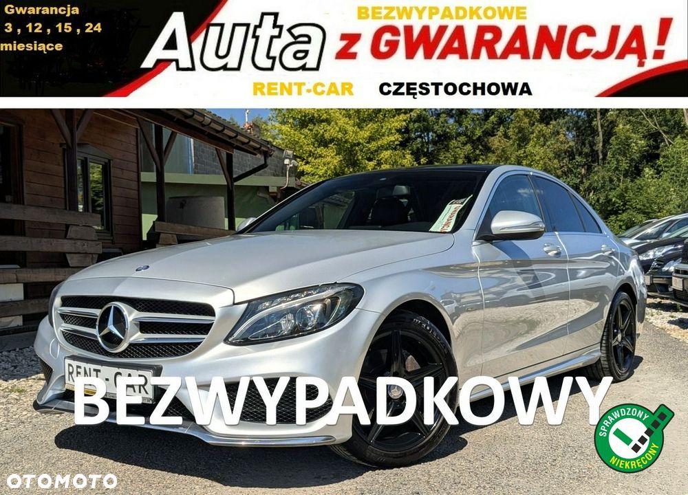 Mercedes-Benz Klasa C 200 (BlueTEC) d AMG Line - 1