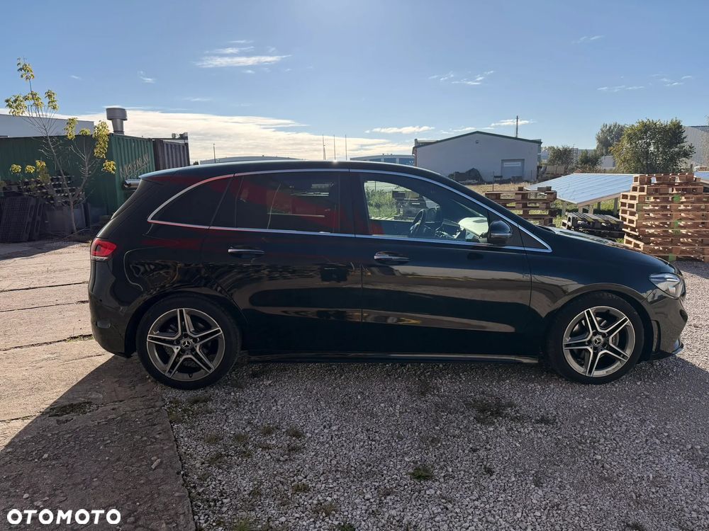 Mercedes-Benz Klasa B 180 d AMG Line 7G-DCT - 10
