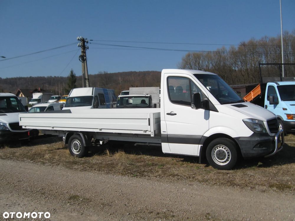 Mercedes-Benz SPRINTER 319cdi. 4 x 4. DOKA 7- OSÓB. - 31