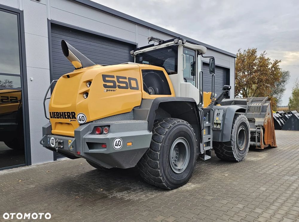 Liebherr L 550 XPower - 3