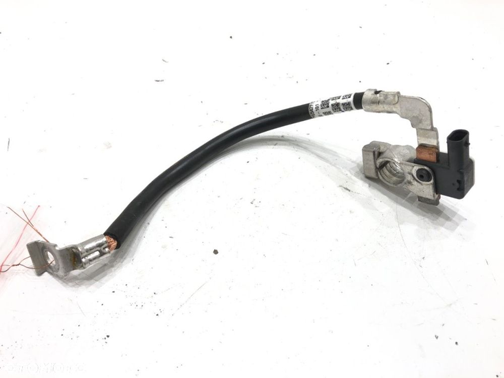 KLEMA MINUS  BMW 5 (G30, F90) 2016 - 2022 530 e Plug-in-Hybrid 135 kW [184 KM] Hybryda silnik - 2