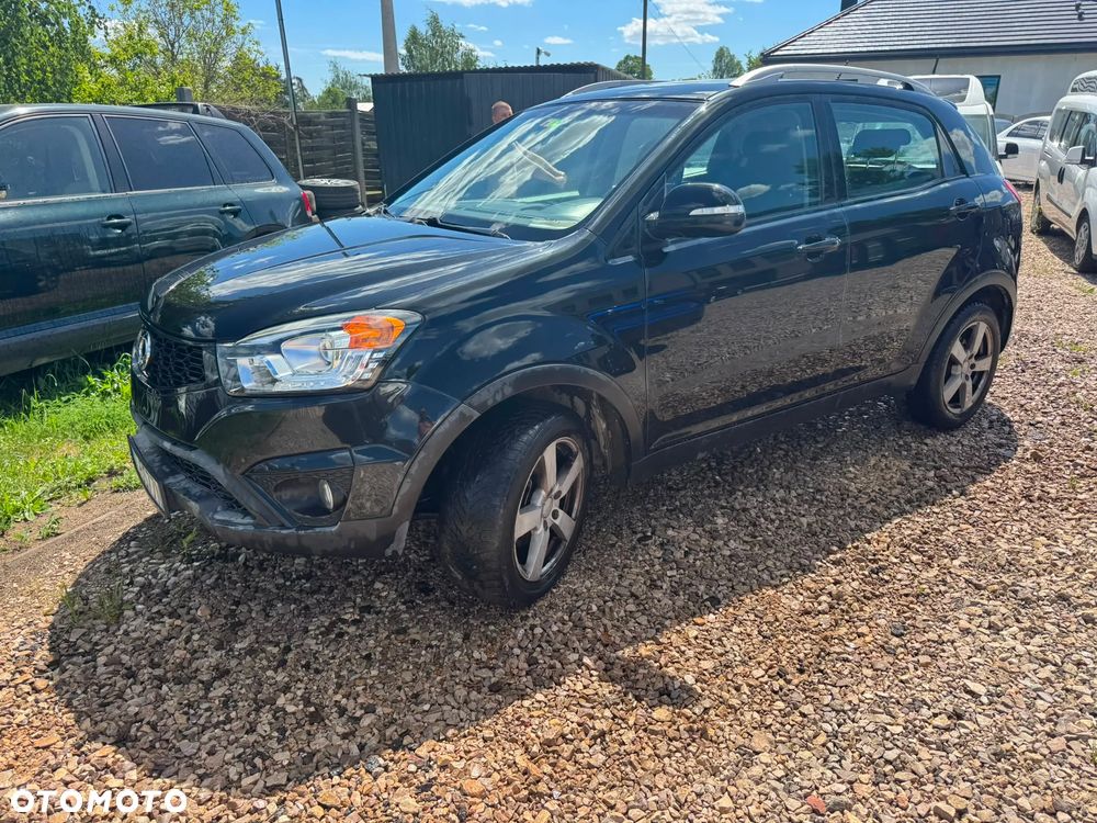 SsangYong/KGM Korando 2.0 e-XDi Quartz - 1