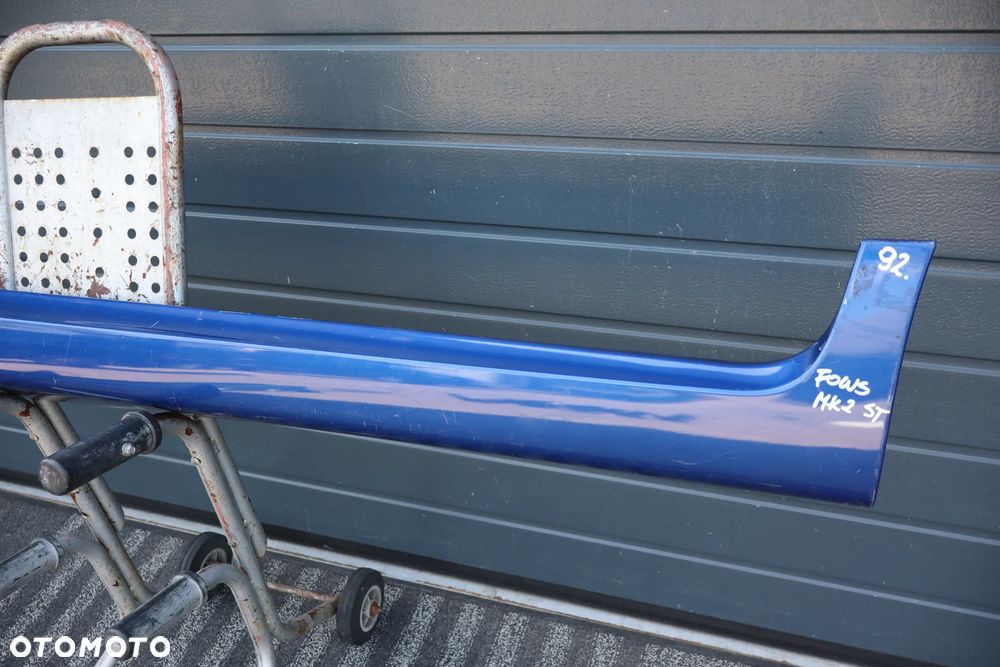 LISTWA NAKŁADKA PROGOWA PRÓG LEWA FORD FOCUS MK2 II ST 4M5J-A10155-ABW 2008 - 6