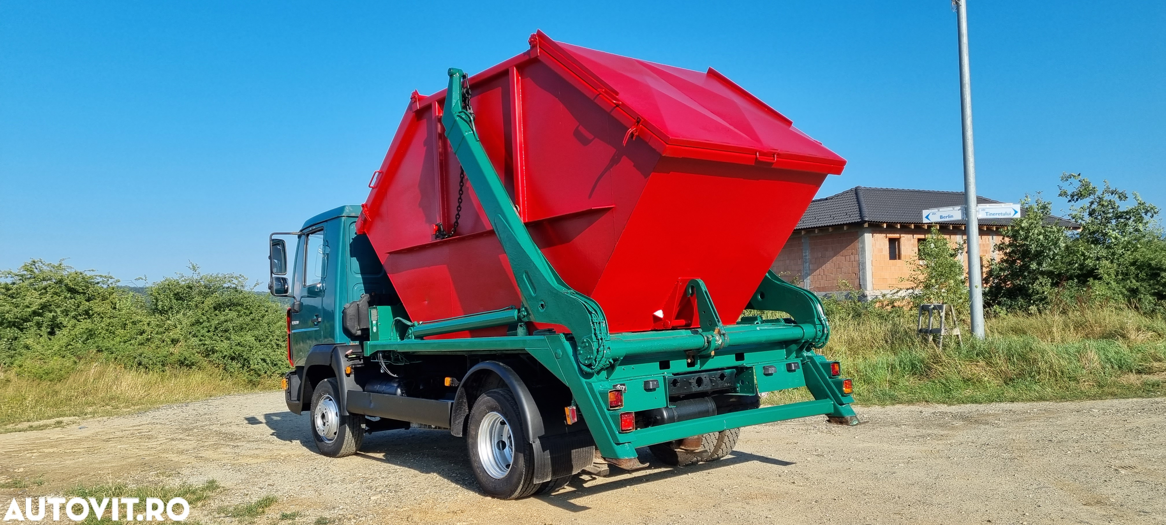 MAN Basculabil-Container-Klima - 4