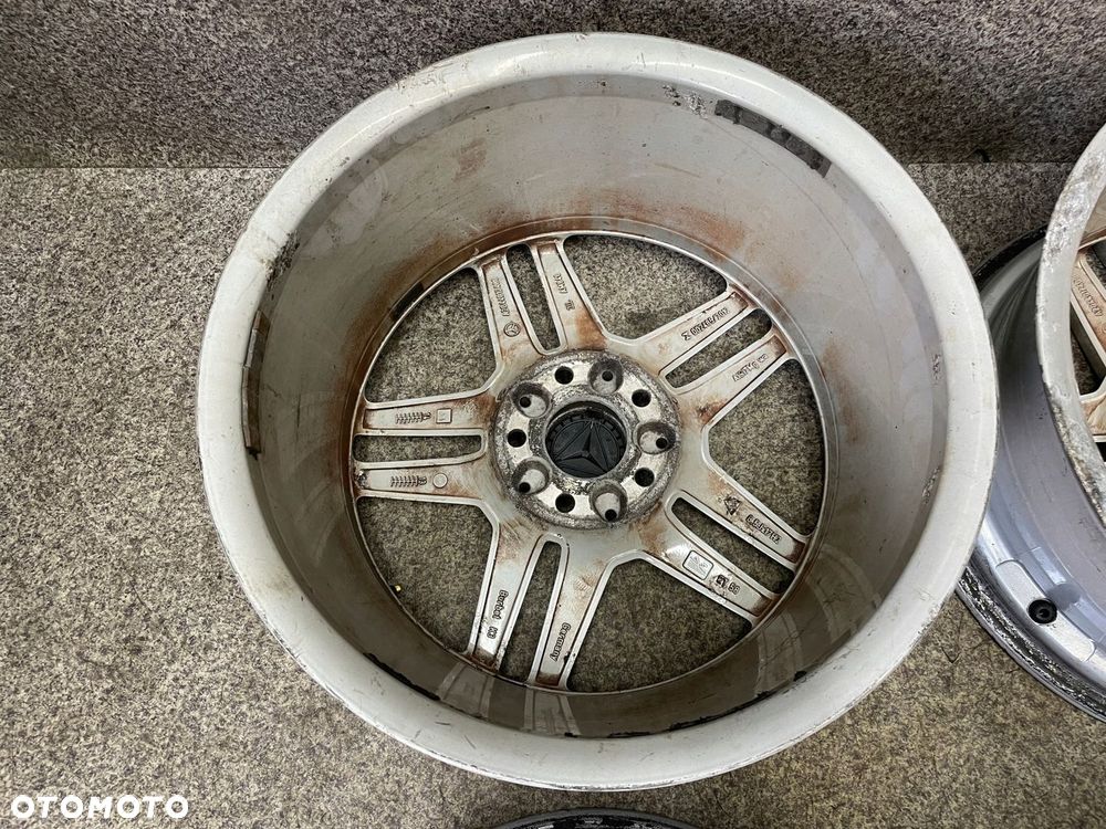 Alufelgi AMG felgi aluminiowe R17 5x112 8,5J ET58 7,5J ET47 Mercedes W204 - 8