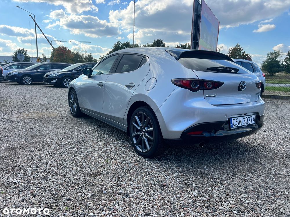 Mazda 3 e-SKYACTIV-G 2.0 M HYBRID 150 HOMURA - 2