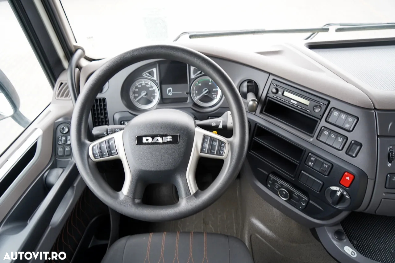 DAF XF 480 / I-PARK COOL / 2021 / PNEURI 100% / SSC / CONTRACTUL DE SERVICE - 26