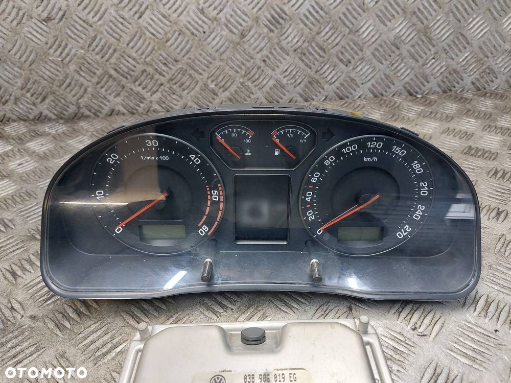 ZESTAW STARTOWY SKODA SUPERB I 1.9 TDI 038906019EG 4B0905851A - 5