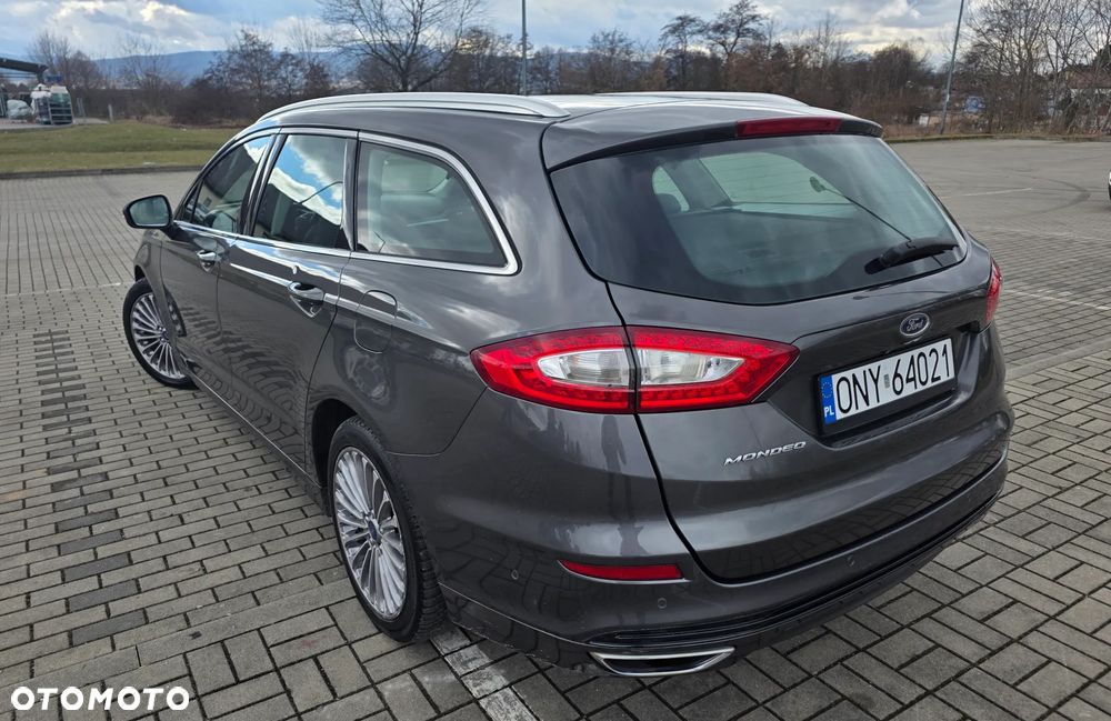 Ford Mondeo 2.0 TDCi STart-Stopp PowerShift-Aut Titanium - 4