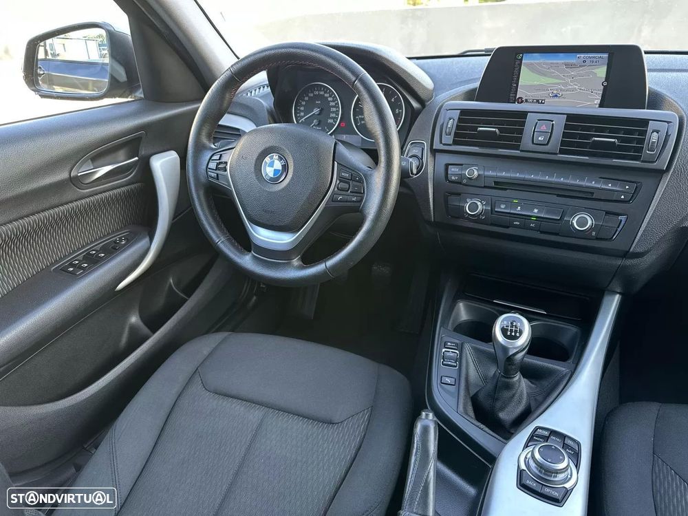 BMW 116 d EfficientDynamics Edition Sport Line - 30