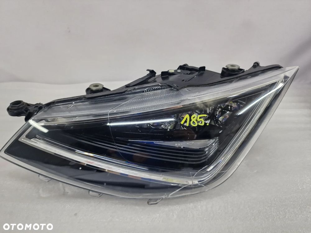 SEAT IBIZA V / ARONA 6F1 17- LEWA LAMPA PRZEDNIA PRZÓD FULL LED , NR 6F1941773A , NR AUKCJI LA185 - 1