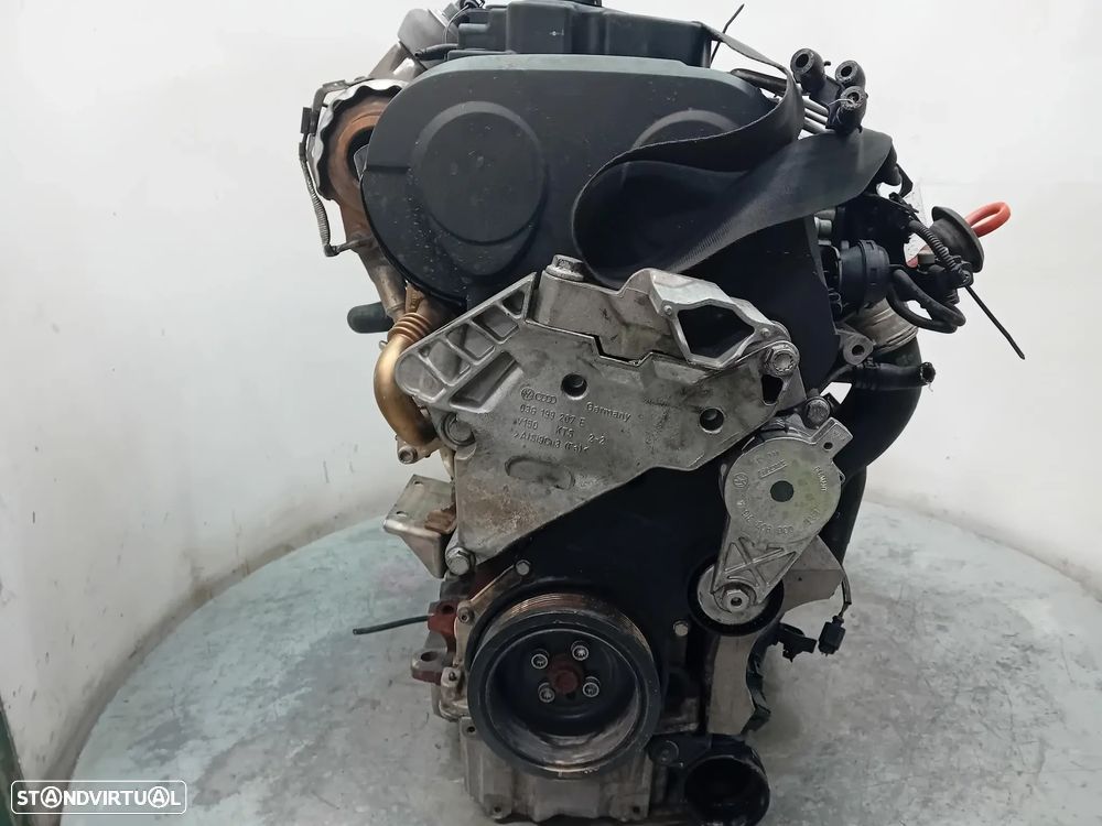 MOTOR VOLKSWAGEN PASSAT 2.0 TDI 140CV REFª: BMR - 3