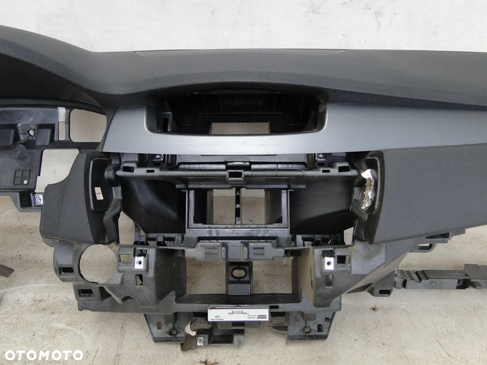 RENAULT LAGUNA III 3 DESKA KONSOLA PODUSZKI AIRBAG PASY SENSOR ORYGINAŁ EUROPA - 5