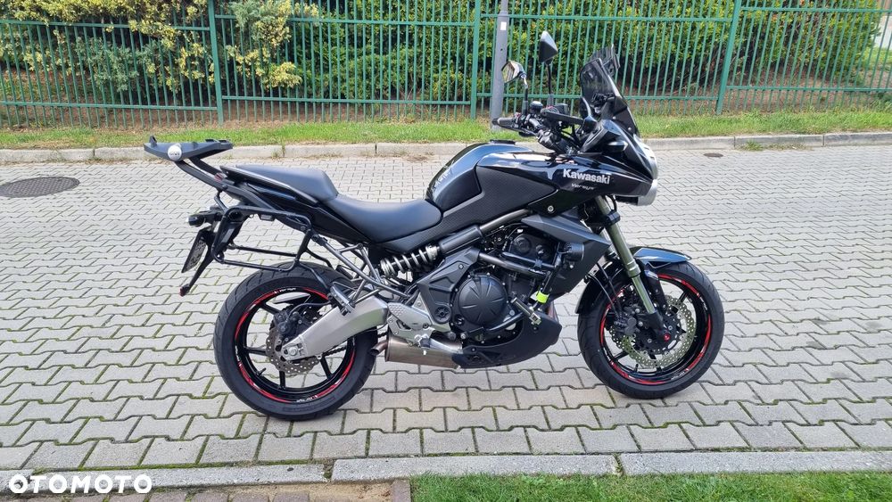 Kawasaki Versys 650 - 7