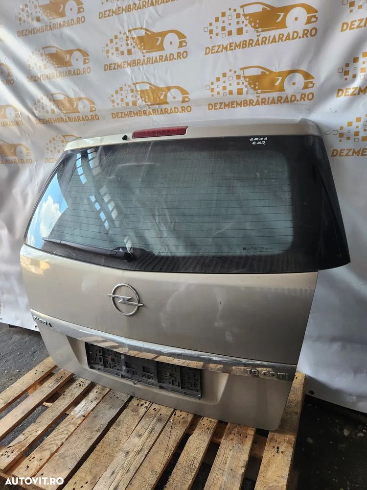 Haion Hayon Cu Luneta Opel Zafira B An 2005-2006-2007-2008-2009-2010-2011-2012-2013 - Dezmembrari A - 4