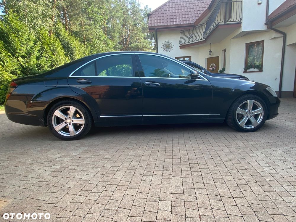 Mercedes-Benz Klasa S 320 CDI 4-Matic - 4