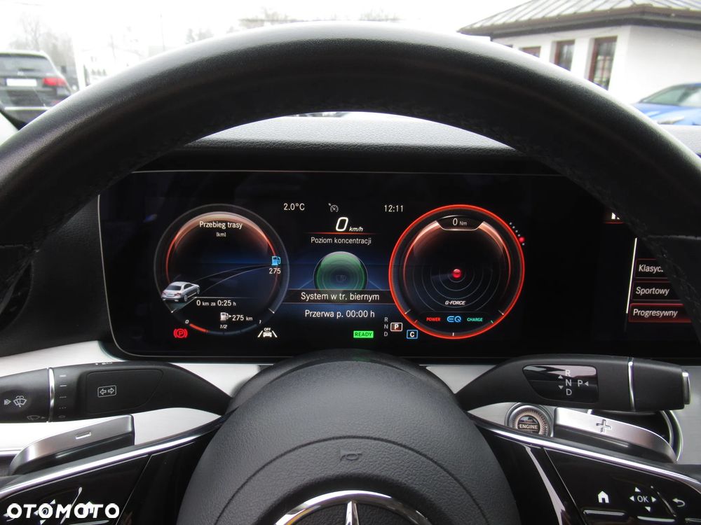 Mercedes-Benz Klasa E 220 d 4-Matic AMG - 34