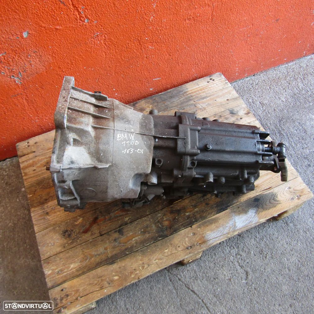 Caixa Automática Bmw Serie 1 2.0 Diesel com Referência 1069401052 - 3