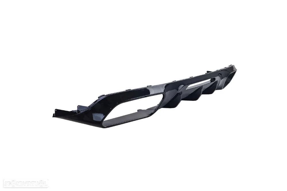 Difusor com Ponteiras Mercedes CLS C218 (2014 a 2017) - 4