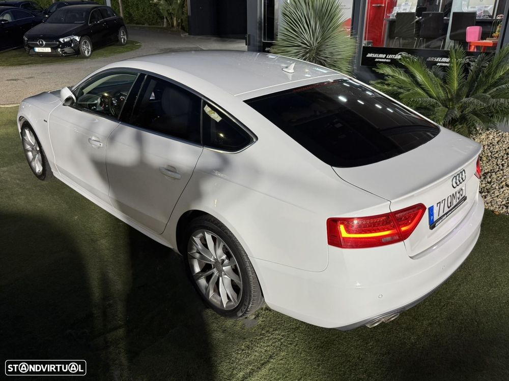 Audi A5 Sportback 2.0 TDI Multitronic S-line - 13
