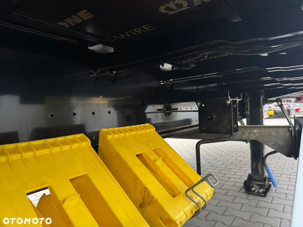 Krone FIRANKA MEGA , XL, OŚ I DACH PODNOSZONE, 2022 ROK KRAJOWA + SCANIA R450 2022 - 15