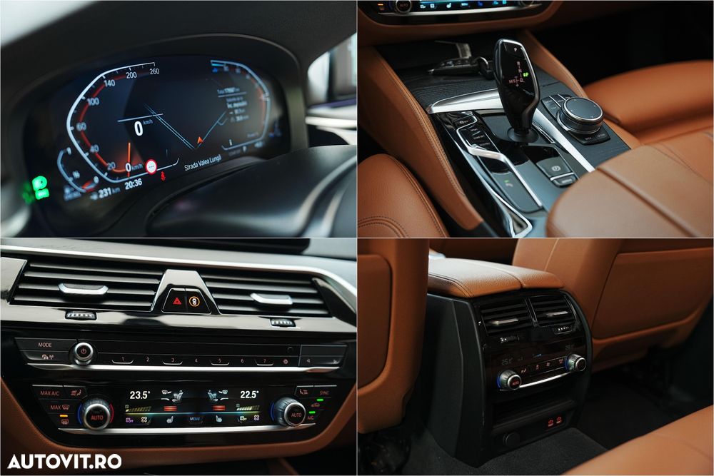 BMW Seria 5 520d Aut. Luxury Line - 15