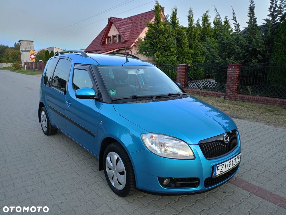 Skoda Roomster - 1