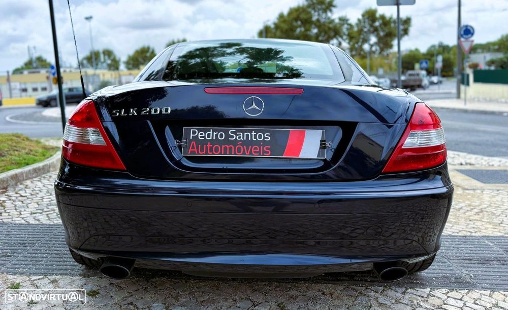 Mercedes-Benz SLK 200 K Aut. - 9