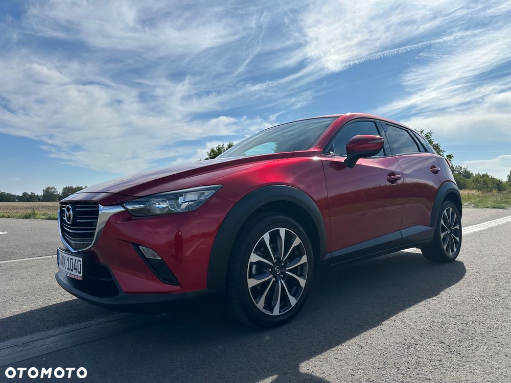 Mazda CX-3 SKYACTIV-G 121 FWD Signature+ - 18