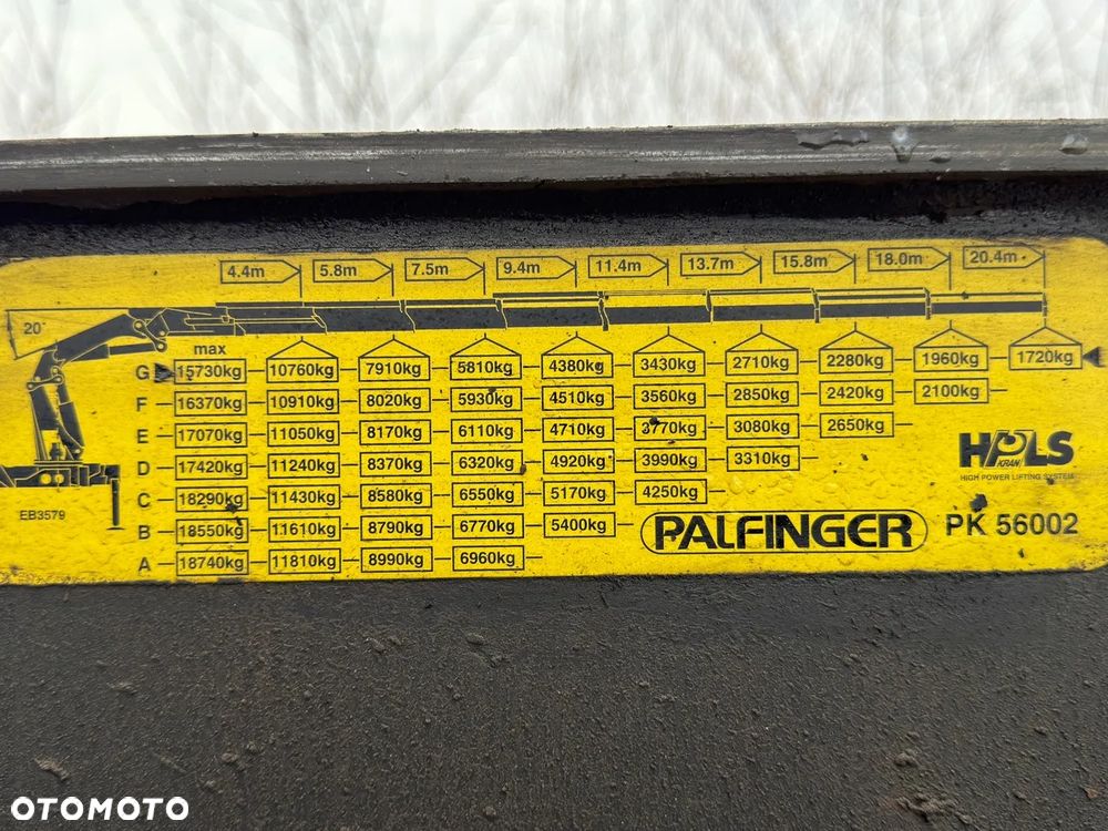 Volvo FH 460 * SKRZYNIA 6,25m * PK 56002 + PILOT / 8x4 * STAN BDB - 8