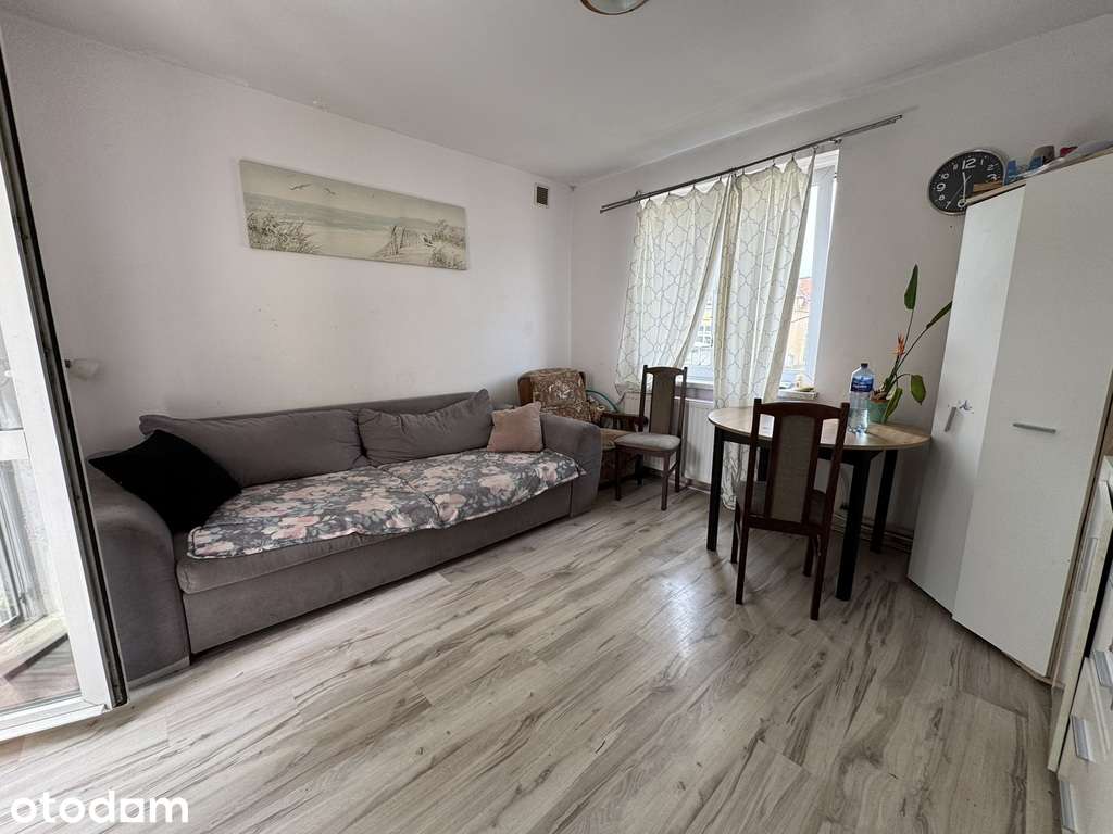 3 pokoje, balkon i bez czynszu