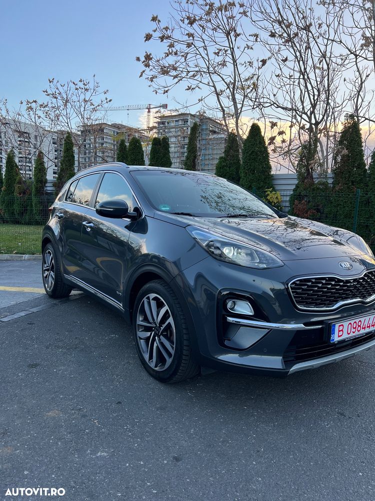 KIA Sportage 2019 — imagine 12
