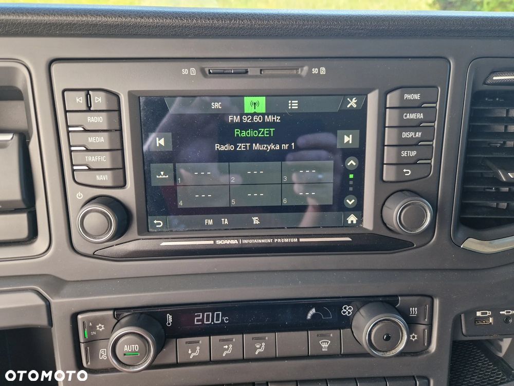 Scania R460 /MEGA/Klima Postojowa Automat Retarder Zabudowy Międzyosiowe/JVG Gliwice - 22