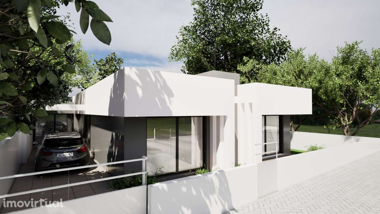 Moradia Térrea T3+1 com Piscina- Conclusão no Final do Ano - Grande imagem: 3/12