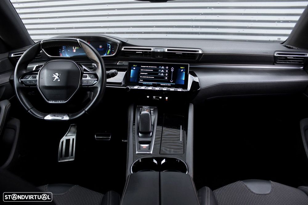 Peugeot 508 SW 1.6 Hybrid GT Line e-EAT8 - 34