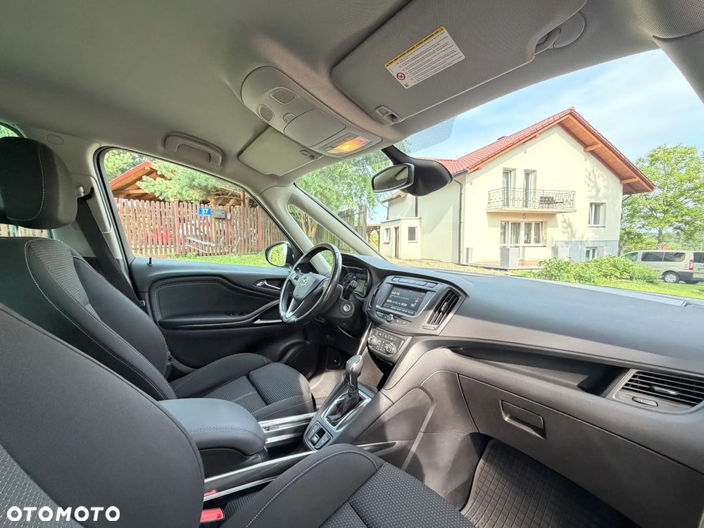 Opel Zafira 2.0 D (CDTI) Automatik Innovation - 27
