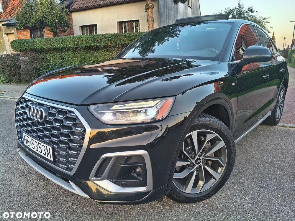 Audi Q5 Sportback 45 TFSI quattro S tronic S line business - 2