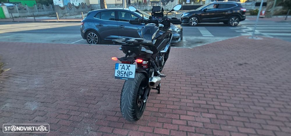BMW S 1000 XR TRIPLE BLACK - 19