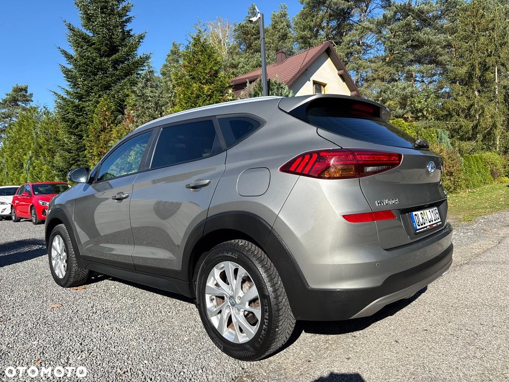 Hyundai Tucson 1.6 Turbo 2WD Passion Plus - 8