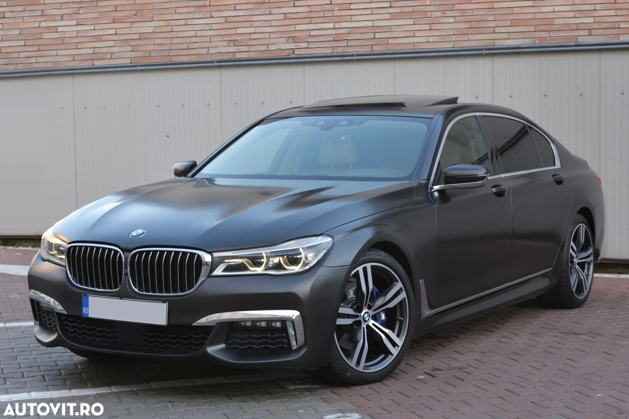 BMW Seria 7 740Ld xDrive - 1