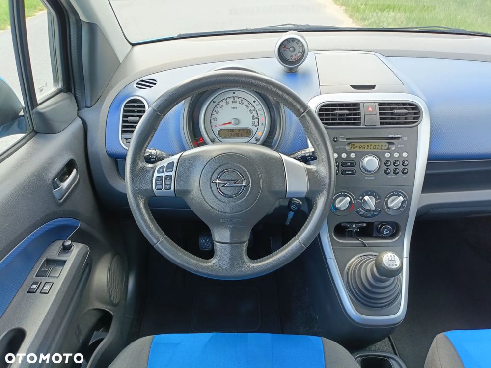 Opel Agila 1.0 Edition - 16