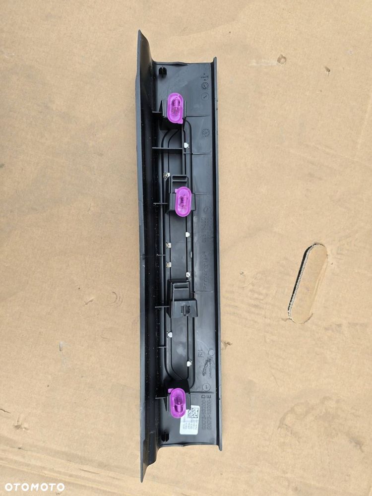 nakładka progu lewa przednia gx73-13200-ec8pvj jaguar xe 2015- - 1