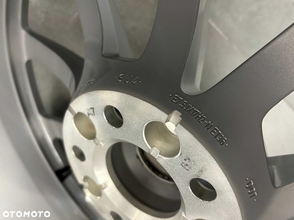 Oryginalne felgi 17 5x112 ET36 Audi A4 A5 A6 Q5 - 8