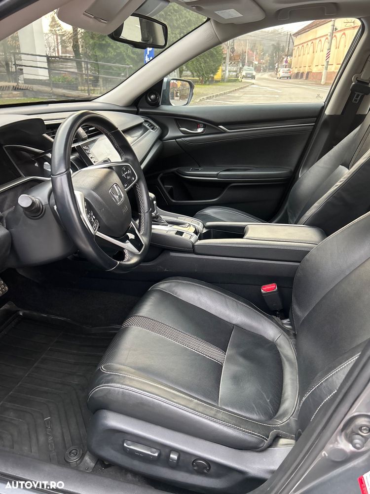Honda Civic 1.5 VTEC Turbo CVT Prestige - 15