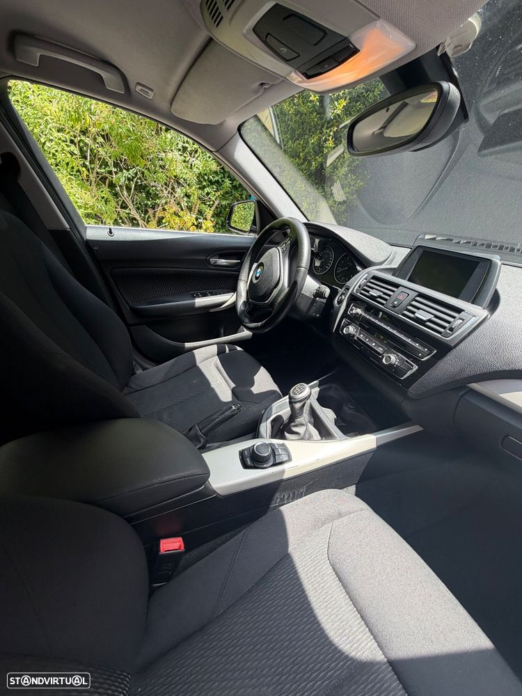 BMW 116 d EDynamics Line Urban - 2