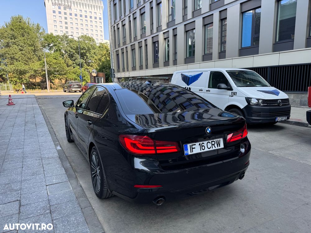 BMW Seria 5 520d AT - 6