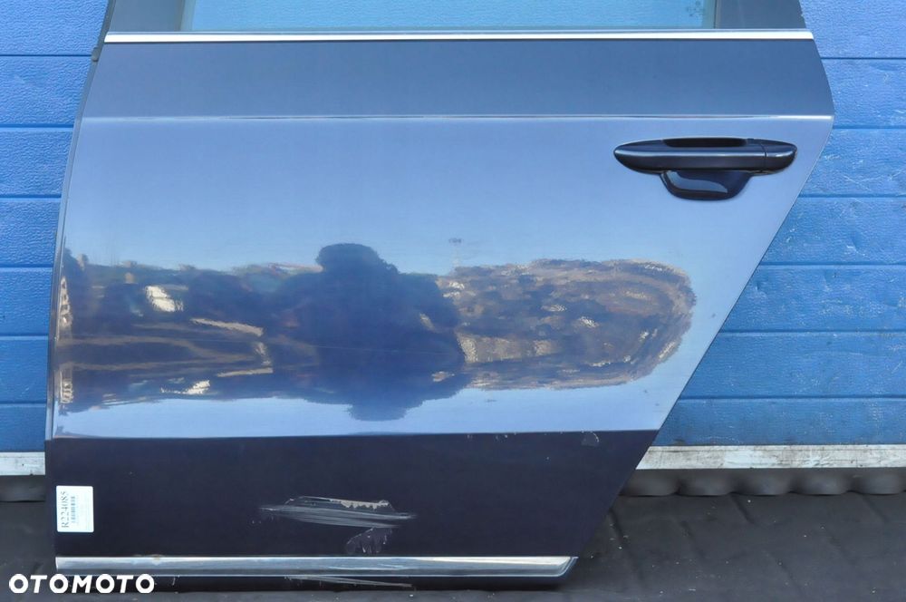VOLKSWAGEN PASSAT B7 DRZWI LEWY TYŁ TYLNE KOMBI LH5X KOMPLETNE - 2